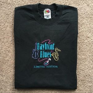 Vintage ‘97 Limited Edition Bayfront Blues T-shirt